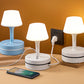 💡 Nachtlampje met stopcontacten en USB-poorten