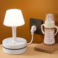 💡 Nachtlampje met stopcontacten en USB-poorten