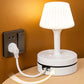 💡 Nachtlampje met stopcontacten en USB-poorten