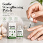 Garlic Nail Polish for Strengthening Brittle Damaged Nails 15ml