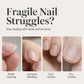 Garlic Nail Polish for Strengthening Brittle Damaged Nails 15ml