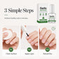 Garlic Nail Polish for Strengthening Brittle Damaged Nails 15ml