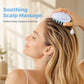 Siliconen shampooborstel voor hoofdmassage