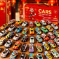 Opvouwbare speelgoedautogarage speelset