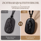 Ketting met kralen en hanger van religieuze figuur