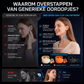 Draadloze Bluetooth-oordopjes met open oor en clipbevestiging