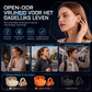 Draadloze Bluetooth-oordopjes met open oor en clipbevestiging