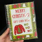 Presentatie van kerstkaarten