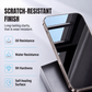 📱30° privacy-schermbeschermer van gehard glas – anti-spionage, schokbestendig en stofvrije installatie