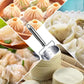 Roestvrijstalen deegsnijder voor dumplings