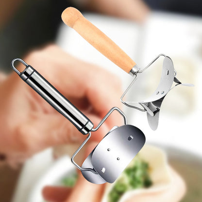 Roestvrijstalen deegsnijder voor dumplings