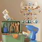 🧰 50% KORTING – Educatieve Bouwset voor Kinderen | 124+ Onderdelen met Elektrische Boor & Opbergbox | Bouwen, Schroeven & Creatief Spelen