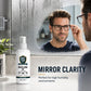Multifunctionele anticondensspray voor lenzen en glas