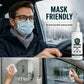 Multifunctionele anticondensspray voor lenzen en glas