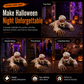 Elektrische kruipende mummie Halloween-decoratie