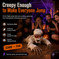 Elektrische kruipende mummie Halloween-decoratie