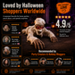 Elektrische kruipende mummie Halloween-decoratie