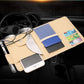 Alles-in-één organizer voor de zonneklep in de auto