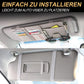 Alles-in-één organizer voor de zonneklep in de auto