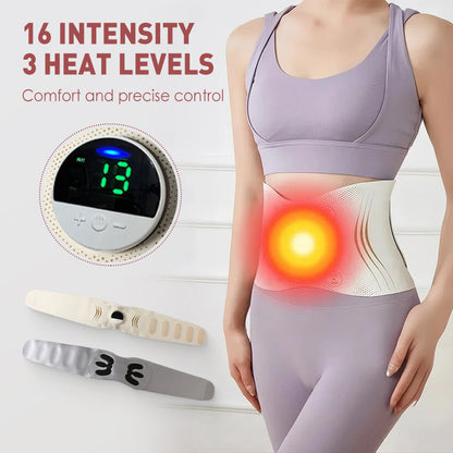 Massageband met warmtefunctie en meerdere standen