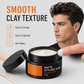 💇‍♂️ Lichte Haarstyling Clay voor Mannen met Sterke Hold 🔥