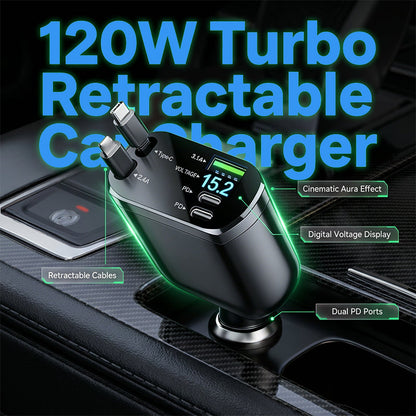 120W supersnelle autolader
