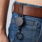 Stevige, intrekbare sleutelhanger met flesopener