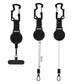 Stevige, intrekbare sleutelhanger met flesopener