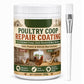 Waterdichte coating voor reparatie van kippenhokken