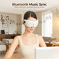 👁️🎶 Visuele Bluetooth-oogmassageapparaat met warmte & muziek 🔥😌