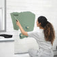 Water- en zonbestendige tegelrenovatieverf (1000 g)