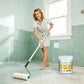 Water- en zonbestendige tegelrenovatieverf (1000 g)