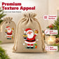🎄⛄Losse snoepjes en cadeautjes netjes verpakt in seconden – Kerst Jute Cadeauzakjes met Trekkoord | 29 Designs 🎁🎄