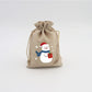 🎄⛄Losse snoepjes en cadeautjes netjes verpakt in seconden – Kerst Jute Cadeauzakjes met Trekkoord | 29 Designs 🎁🎄