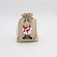 🎄⛄Losse snoepjes en cadeautjes netjes verpakt in seconden – Kerst Jute Cadeauzakjes met Trekkoord | 29 Designs 🎁🎄