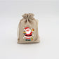 🎄⛄Losse snoepjes en cadeautjes netjes verpakt in seconden – Kerst Jute Cadeauzakjes met Trekkoord | 29 Designs 🎁🎄