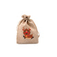 🎄⛄Losse snoepjes en cadeautjes netjes verpakt in seconden – Kerst Jute Cadeauzakjes met Trekkoord | 29 Designs 🎁🎄