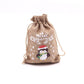 🎄⛄Losse snoepjes en cadeautjes netjes verpakt in seconden – Kerst Jute Cadeauzakjes met Trekkoord | 29 Designs 🎁🎄