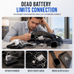 Draagbare magnetische draadloze powerbank van 1800 mAh voor smartwatches