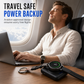 Draagbare magnetische draadloze powerbank van 1800 mAh voor smartwatches