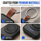 Draagbare magnetische draadloze powerbank van 1800 mAh voor smartwatches