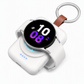 Draagbare magnetische draadloze powerbank van 1800 mAh voor smartwatches