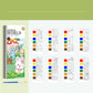 Zakformaat aquarelboekje voor kinderen