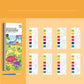 Zakformaat aquarelboekje voor kinderen