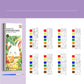 Zakformaat aquarelboekje voor kinderen