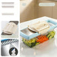 Multi-Functional Vegetable Slicer with Drain Basket