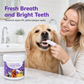 🐾 Pet Finger Cleaning Wipes – Vingerdoekjes voor Gerichte Dagelijkse Verzorging van Hond & Kat
