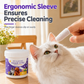 🐾 Pet Finger Cleaning Wipes – Vingerdoekjes voor Gerichte Dagelijkse Verzorging van Hond & Kat