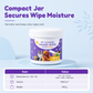 🐾 Pet Finger Cleaning Wipes – Vingerdoekjes voor Gerichte Dagelijkse Verzorging van Hond & Kat