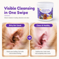 🐾 Pet Finger Cleaning Wipes – Vingerdoekjes voor Gerichte Dagelijkse Verzorging van Hond & Kat